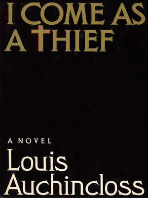 cover image of I Come as a Thief